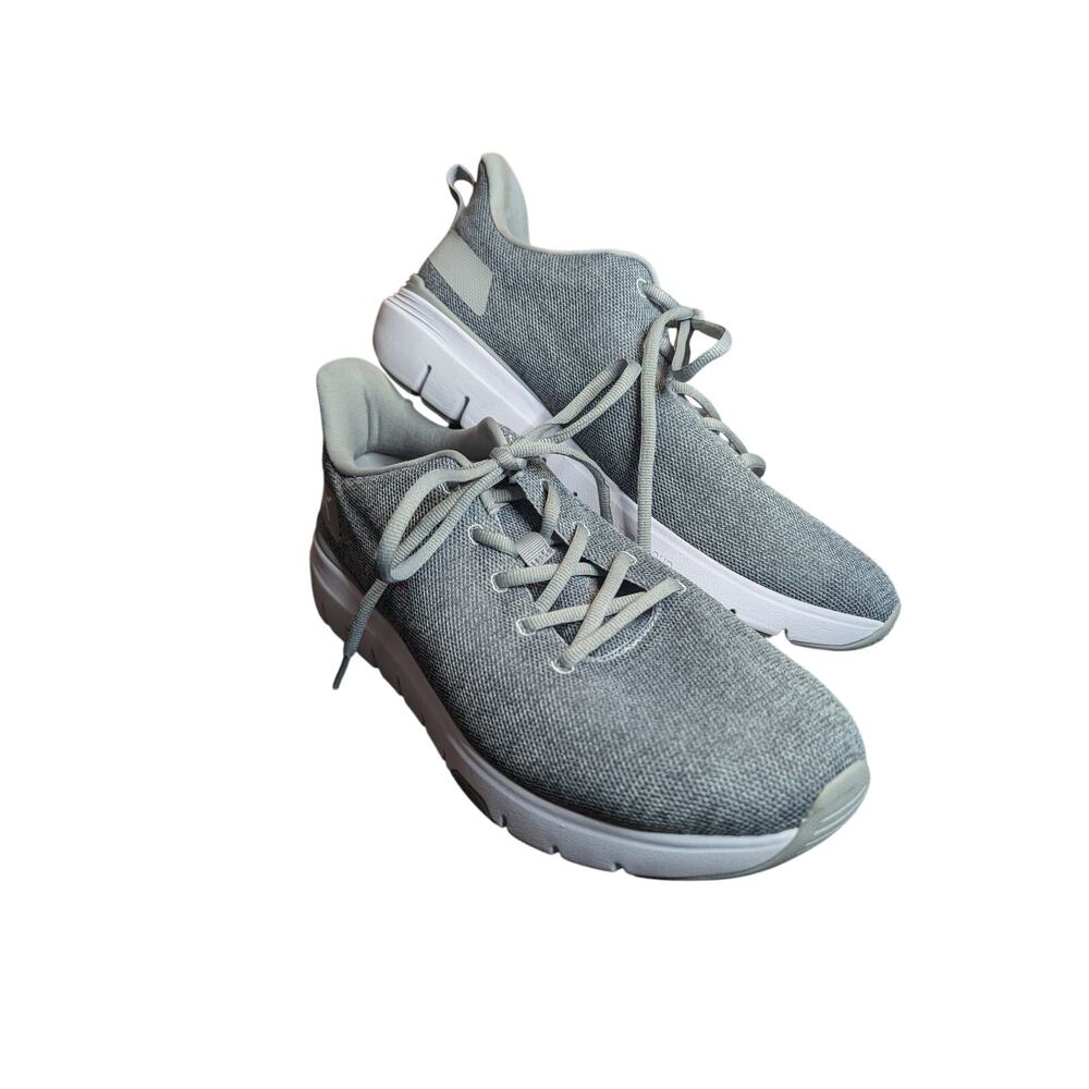 New Kuru Flex Via  Mens Cool Gray Bright White M10.5